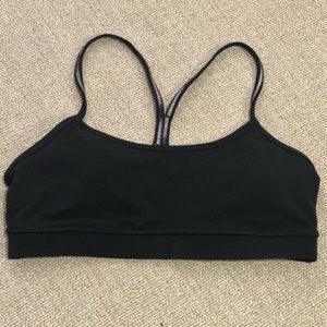 Lululemon Basic Black Sports Bra